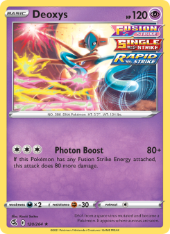 Deoxys FST 120