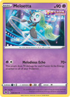 Meloetta FST 124