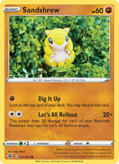Sandshrew FST 131