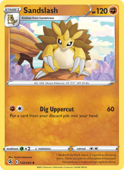 Sandslash FST 132