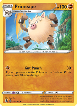 Primeape FST 134
