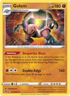 Golem FST 137