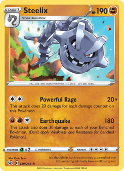 Steelix FST 139