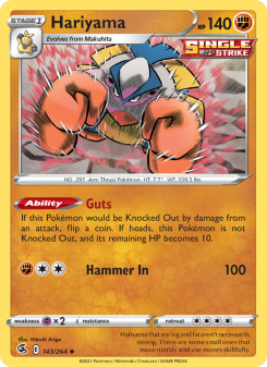 Hariyama FST 143