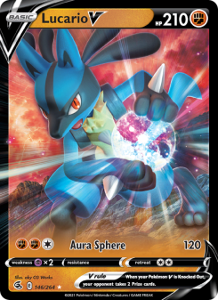 Lucario V FST 146