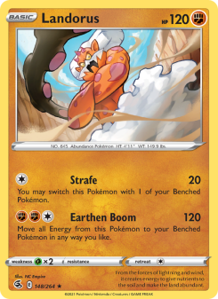 Landorus FST 148