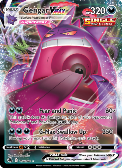 Gengar VMAX FST 157