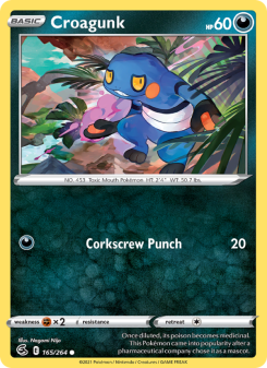 Croagunk FST 165