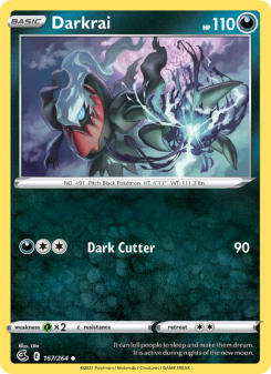 Darkrai FST 167