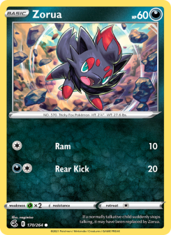 Zorua FST 170