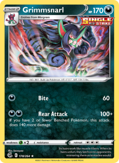 Grimmsnarl FST 178