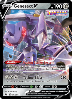Genesect V FST 185