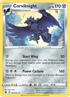 Corviknight FST 190