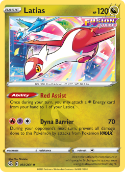 Latias FST 193