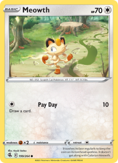 Meowth FST 199
