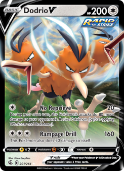 Dodrio V FST 201
