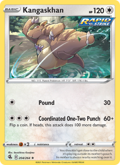 Kangaskhan FST 204