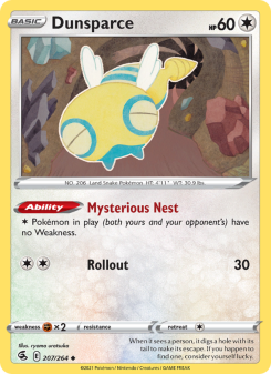 Dunsparce FST 207