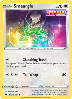 Smeargle FST 209