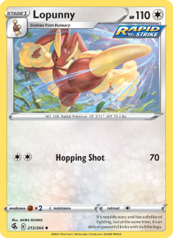 Lopunny FST 213