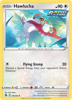 Hawlucha FST 216