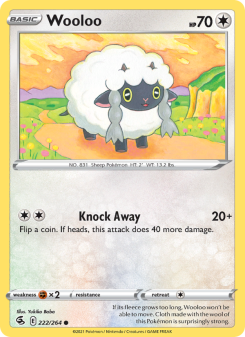 Wooloo FST 222
