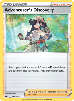 Adventurer's Discovery FST 224