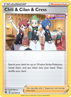 Chili & Cilan & Cress FST 227