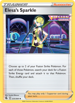 Elesa's Sparkle FST 233