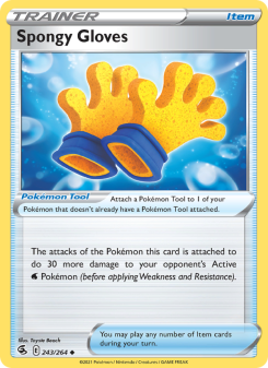 Spongy Gloves FST 243