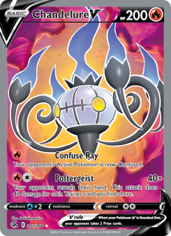 Chandelure V FST 247