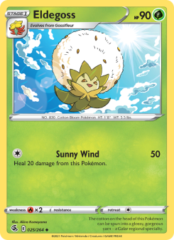 Eldegoss FST 25