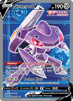 Genesect V FST 254