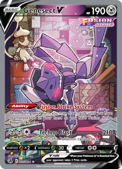 Genesect V FST 255