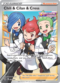 Chili & Cilan & Cress FST 258