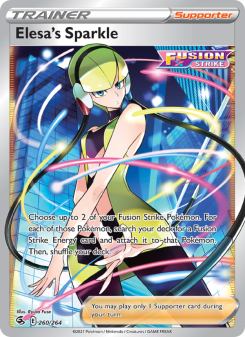 Elesa's Sparkle FST 260