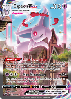 Espeon VMAX FST 270