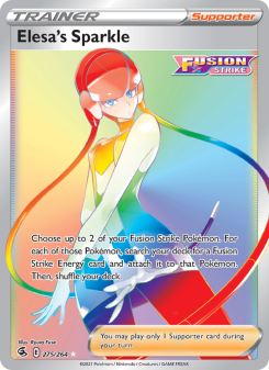 Elesa's Sparkle FST 275