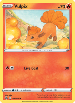 Vulpix FST 28