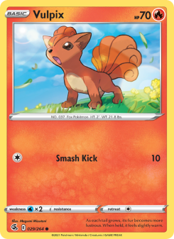 Vulpix FST 29