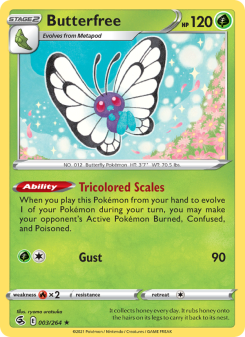 Butterfree FST 3