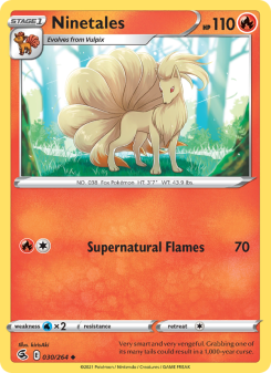 Ninetales FST 30