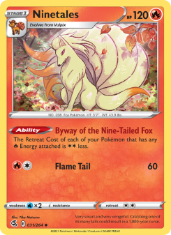 Ninetales FST 31