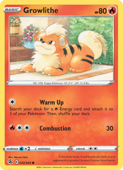 Growlithe FST 32