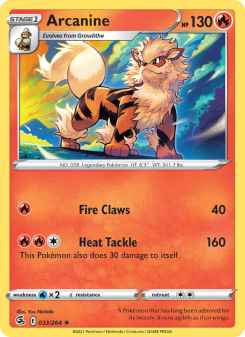 Arcanine FST 33