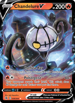 Chandelure V FST 39