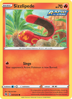 Sizzlipede FST 47