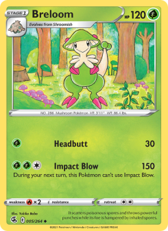 Breloom FST 5