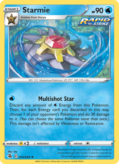 Starmie FST 53
