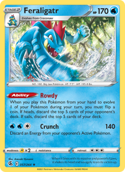 Feraligatr FST 57